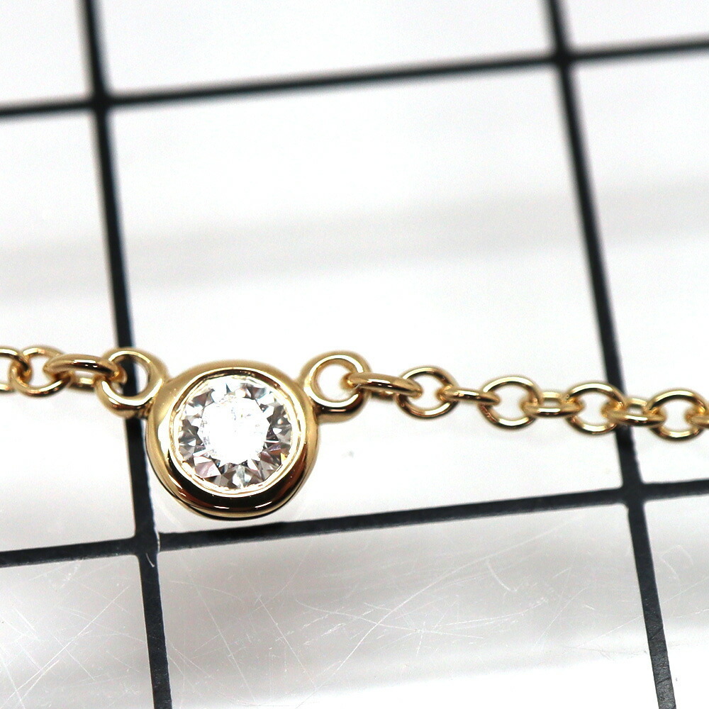 Tiffany Visor Yard Necklace Diamond - Picture 2 of 7